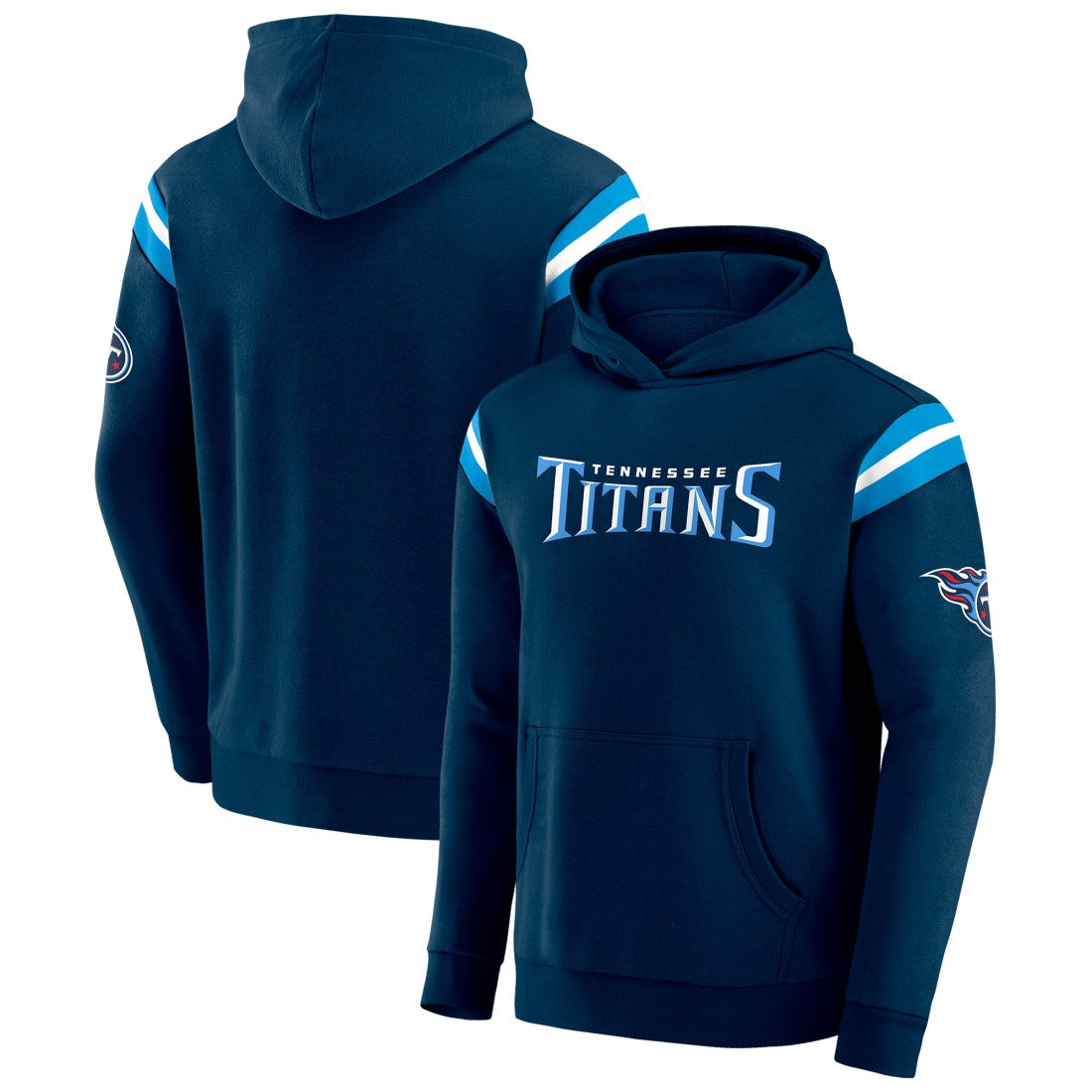 Tennessee Titans Darius Rucker Collection Football Washed Pullover Hoodie | NFL Sale