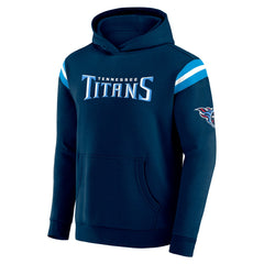 Tennessee Titans Darius Rucker Collection Football Washed Pullover Hoodie | NFL Sale