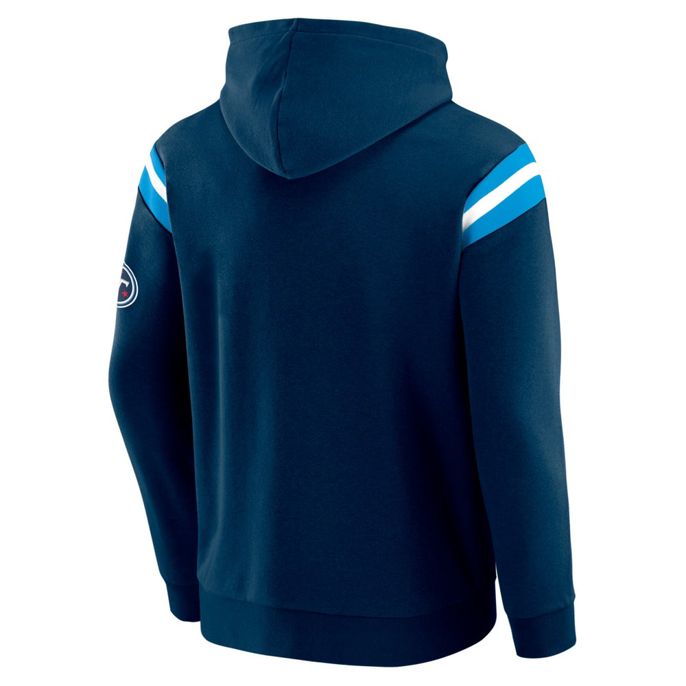 Tennessee Titans Darius Rucker Collection Football Washed Pullover Hoodie | NFL Sale
