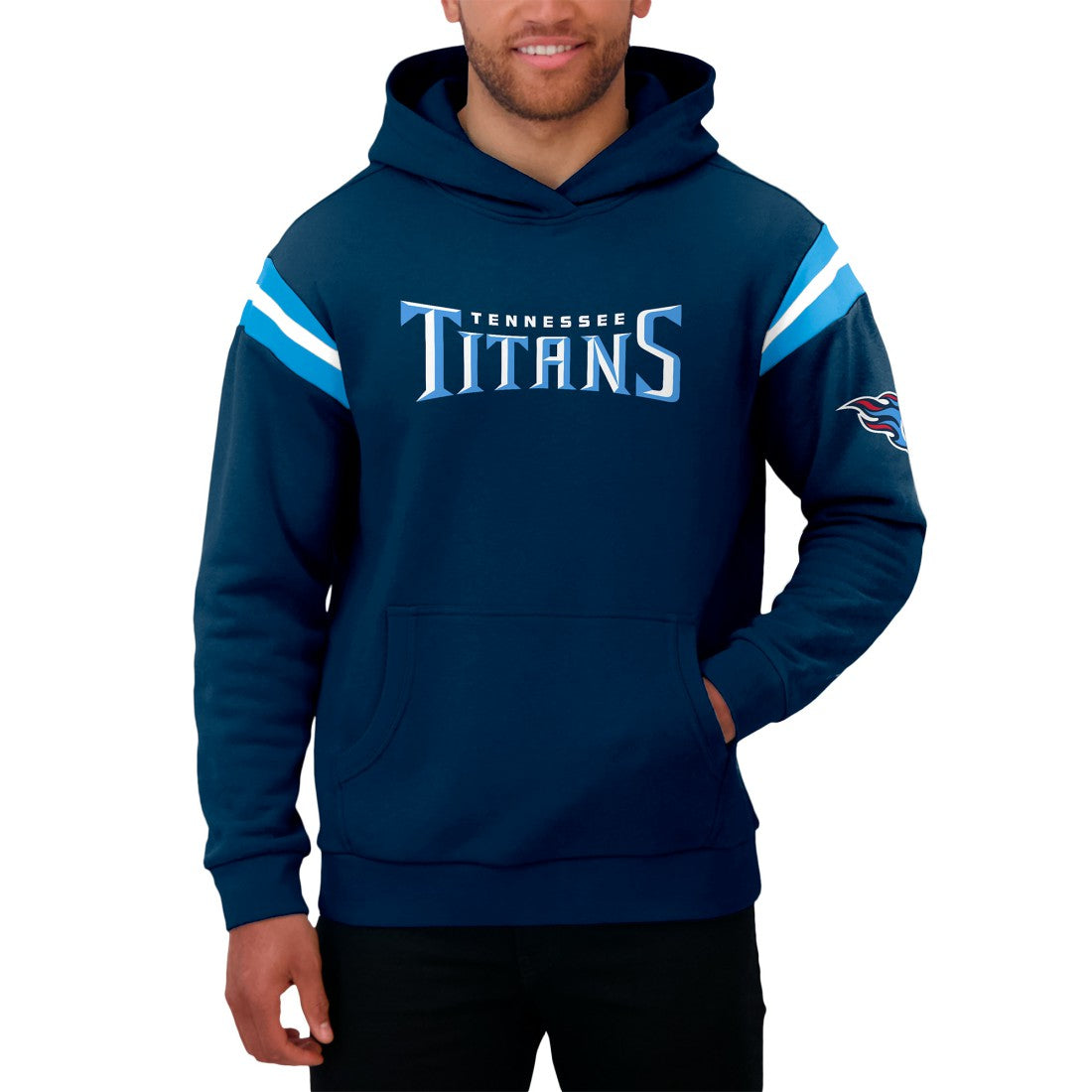 Tennessee Titans Darius Rucker Collection Football Washed Pullover Hoodie | NFL Sale