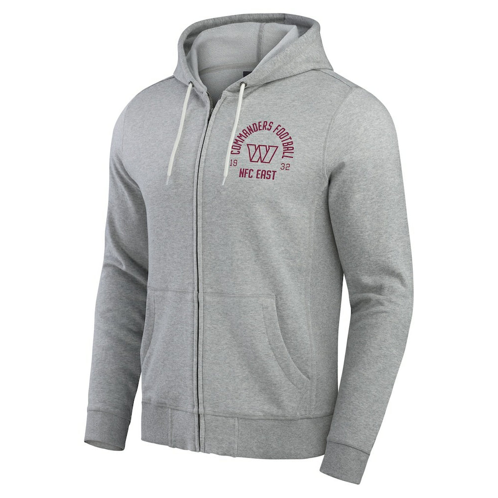 Washington Commanders Darius Rucker Collection Vintage Stripe Full-Zip Hoodie | NFL Online