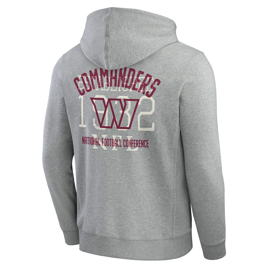 Washington Commanders Darius Rucker Collection Vintage Stripe Full-Zip Hoodie | NFL Online