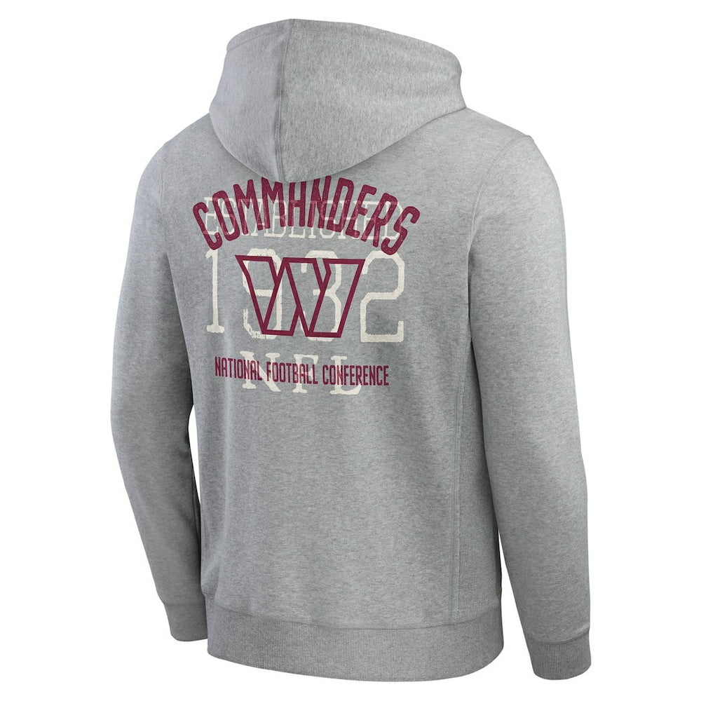 Washington Commanders Darius Rucker Collection Vintage Stripe Full-Zip Hoodie | NFL Online