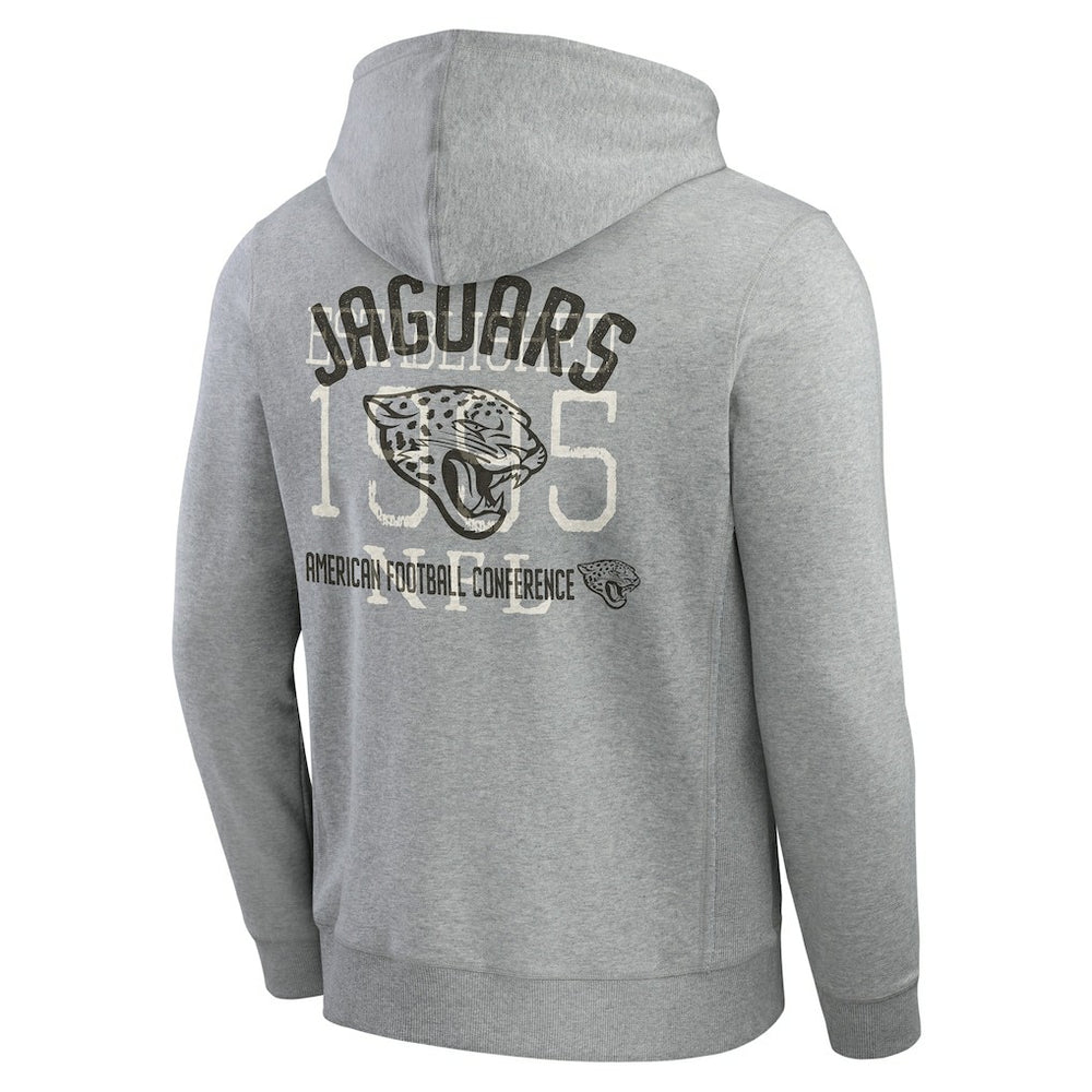 Jacksonville Jaguars Darius Rucker Collection Vintage Stripe Full-Zip Hoodie | NFL Sale