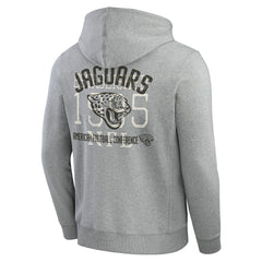 Jacksonville Jaguars Darius Rucker Collection Vintage Stripe Full-Zip Hoodie | NFL Sale