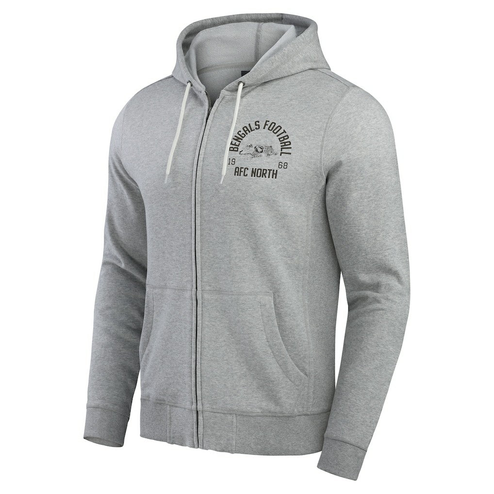 Cincinnati Bengals Darius Rucker Collection Vintage Stripe Full-Zip Hoodie | NFL On sale