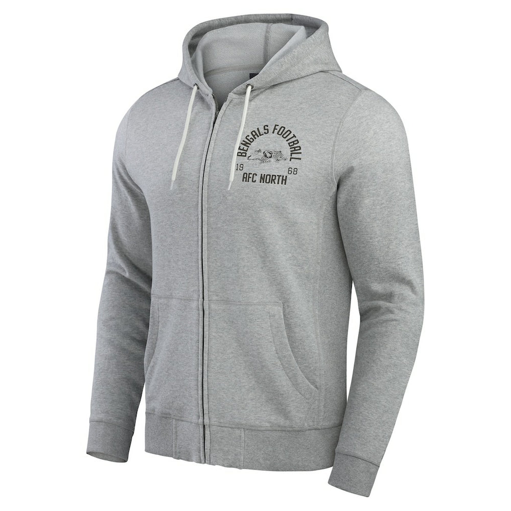 Cincinnati Bengals Darius Rucker Collection Vintage Stripe Full-Zip Hoodie | NFL On sale