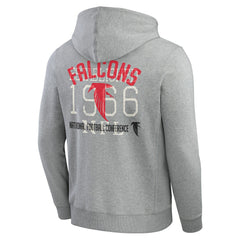Atlanta Falcons Darius Rucker Collection Vintage Stripe Full-Zip Hoodie | NFL Discount