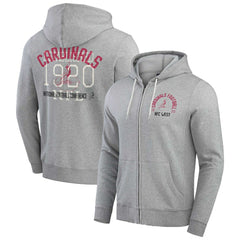Arizona Cardinals Darius Rucker Collection Vintage Stripe Full-Zip Hoodie | NFL Near me