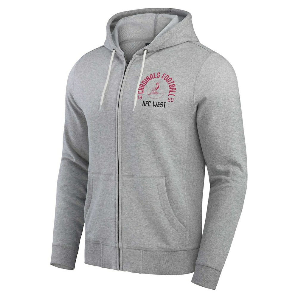 Arizona Cardinals Darius Rucker Collection Vintage Stripe Full-Zip Hoodie | NFL Near me