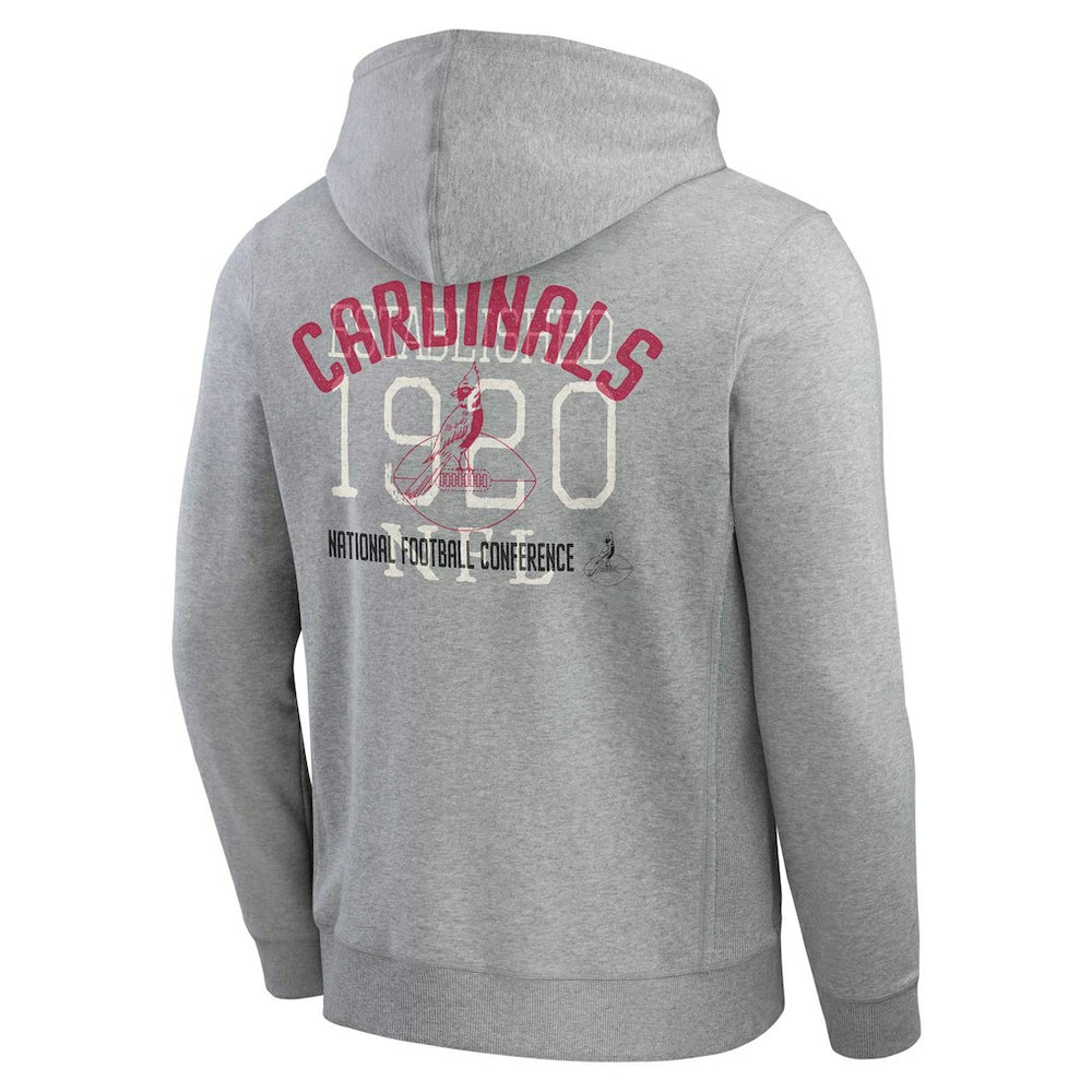 Arizona Cardinals Darius Rucker Collection Vintage Stripe Full-Zip Hoodie | NFL Near me