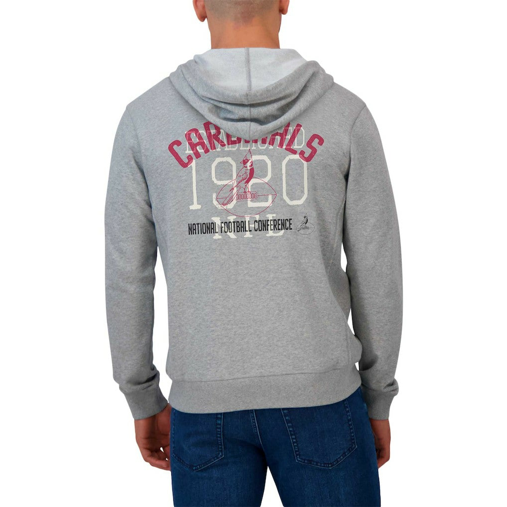 Arizona Cardinals Darius Rucker Collection Vintage Stripe Full-Zip Hoodie | NFL Near me