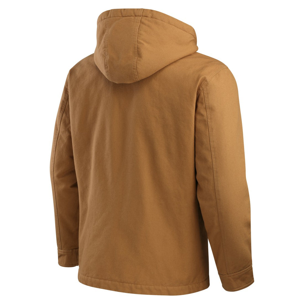 New York Jets Darius Rucker Collection Canvas Full-Zip Hoodie Jacket | NFL US