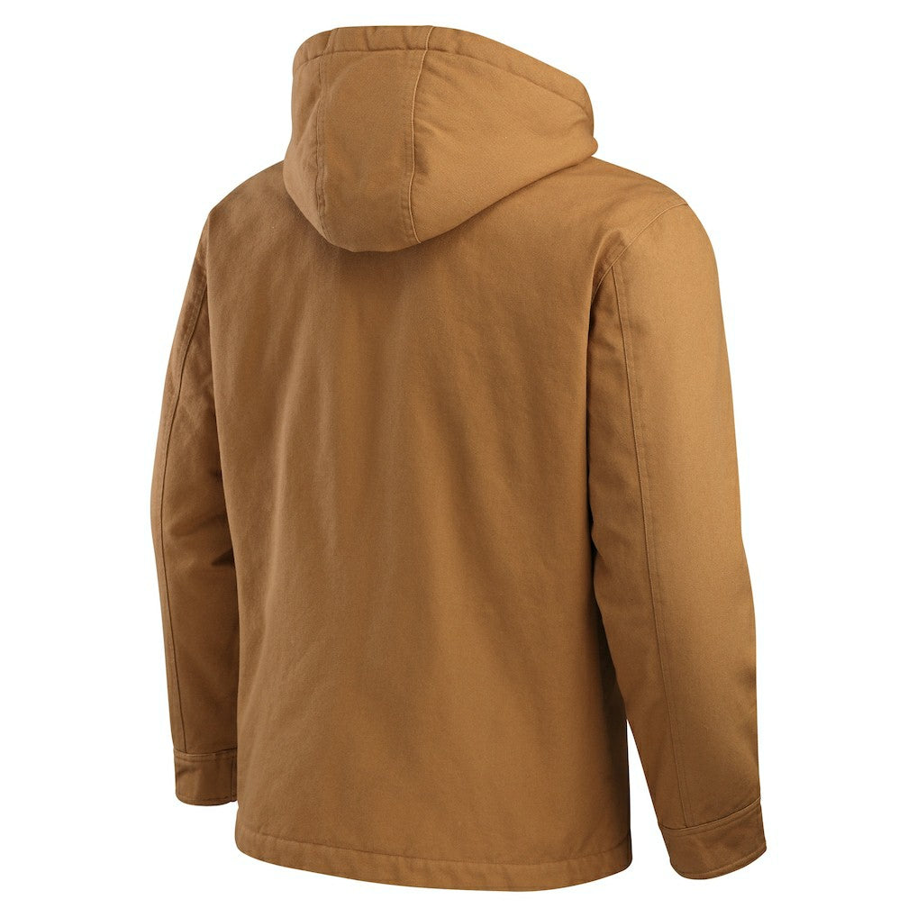 New Orleans Saints Darius Rucker Collection Canvas Full-Zip Hoodie Jacket | NFL US