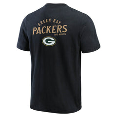 Green Bay Packers Darius Rucker Collection Washed Henley T-Shirt | NFL Sale
