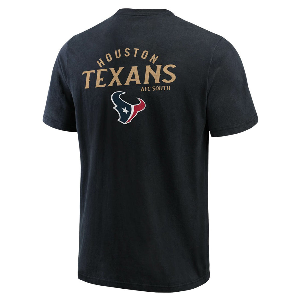 Houston Texans Darius Rucker Collection Washed Henley T-Shirt | NFL Near me