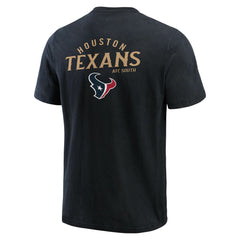Houston Texans Darius Rucker Collection Washed Henley T-Shirt | NFL Near me