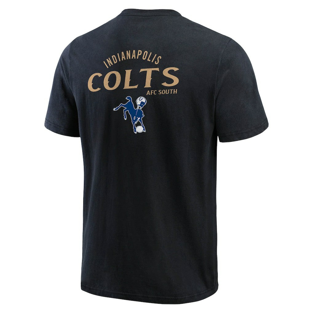 Indianapolis Colts Darius Rucker Collection Washed Henley T-Shirt | NFL Discount