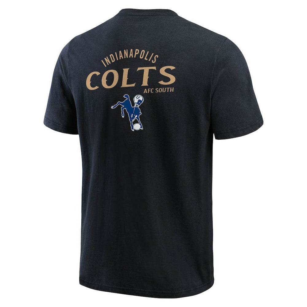 Indianapolis Colts Darius Rucker Collection Washed Henley T-Shirt | NFL Discount