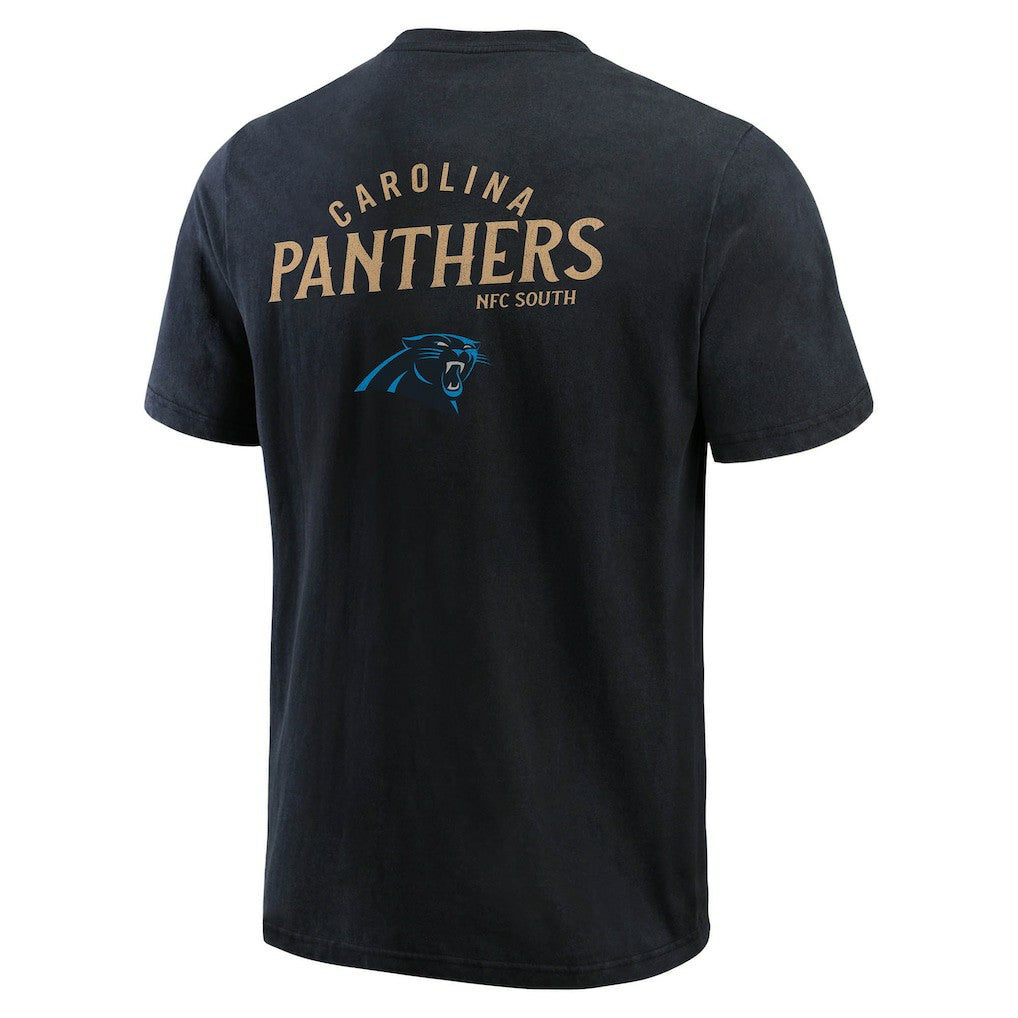 Carolina Panthers Darius Rucker Collection Washed Henley T-Shirt | NFL US