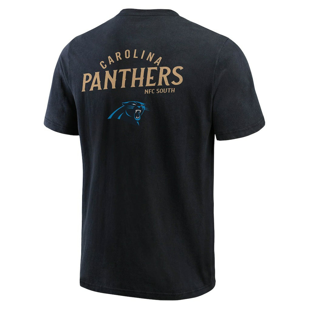 Carolina Panthers Darius Rucker Collection Washed Henley T-Shirt | NFL US