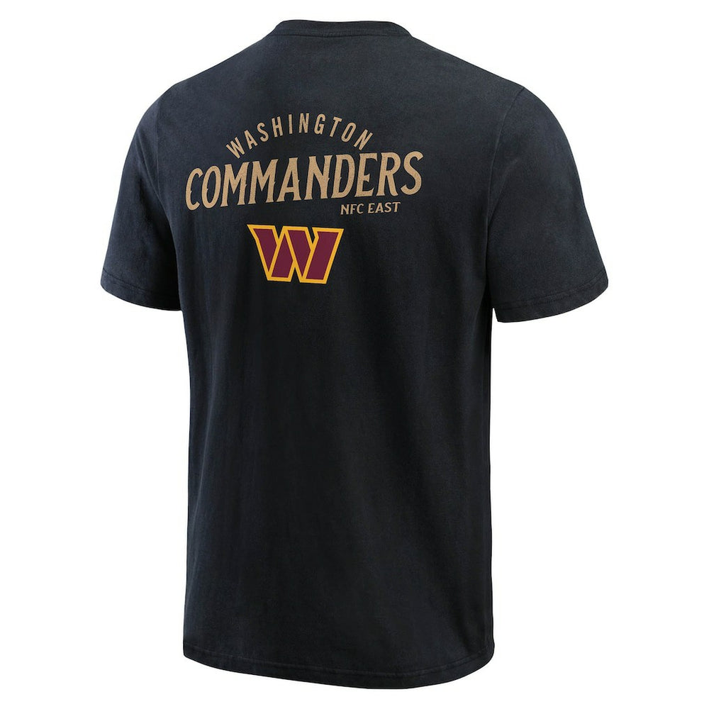 Washington Commanders Darius Rucker Collection Washed Henley T-Shirt | NFL New