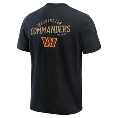 Washington Commanders Darius Rucker Collection Washed Henley T-Shirt | NFL New