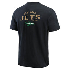 New York Jets Darius Rucker Collection Washed Henley T-Shirt | NFL Near me