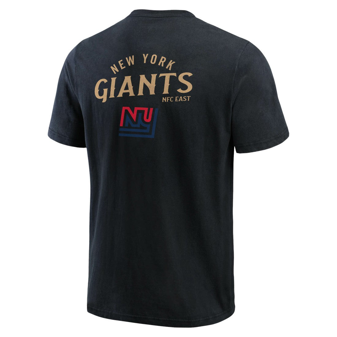 New York Giants Darius Rucker Collection Washed Henley T-Shirt | NFL Discount