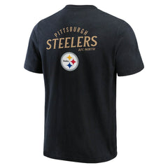 Pittsburgh Steelers Darius Rucker Collection Washed Henley T-Shirt | NFL On sale