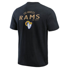 Los Angeles Rams Darius Rucker Collection Washed Henley T-Shirt | NFL On sale