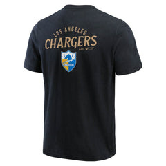Los Angeles Chargers Darius Rucker Collection Washed Henley T-Shirt | NFL Sale