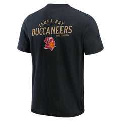 Tampa Bay Buccaneers Darius Rucker Collection Washed Henley T-Shirt | NFL Hot