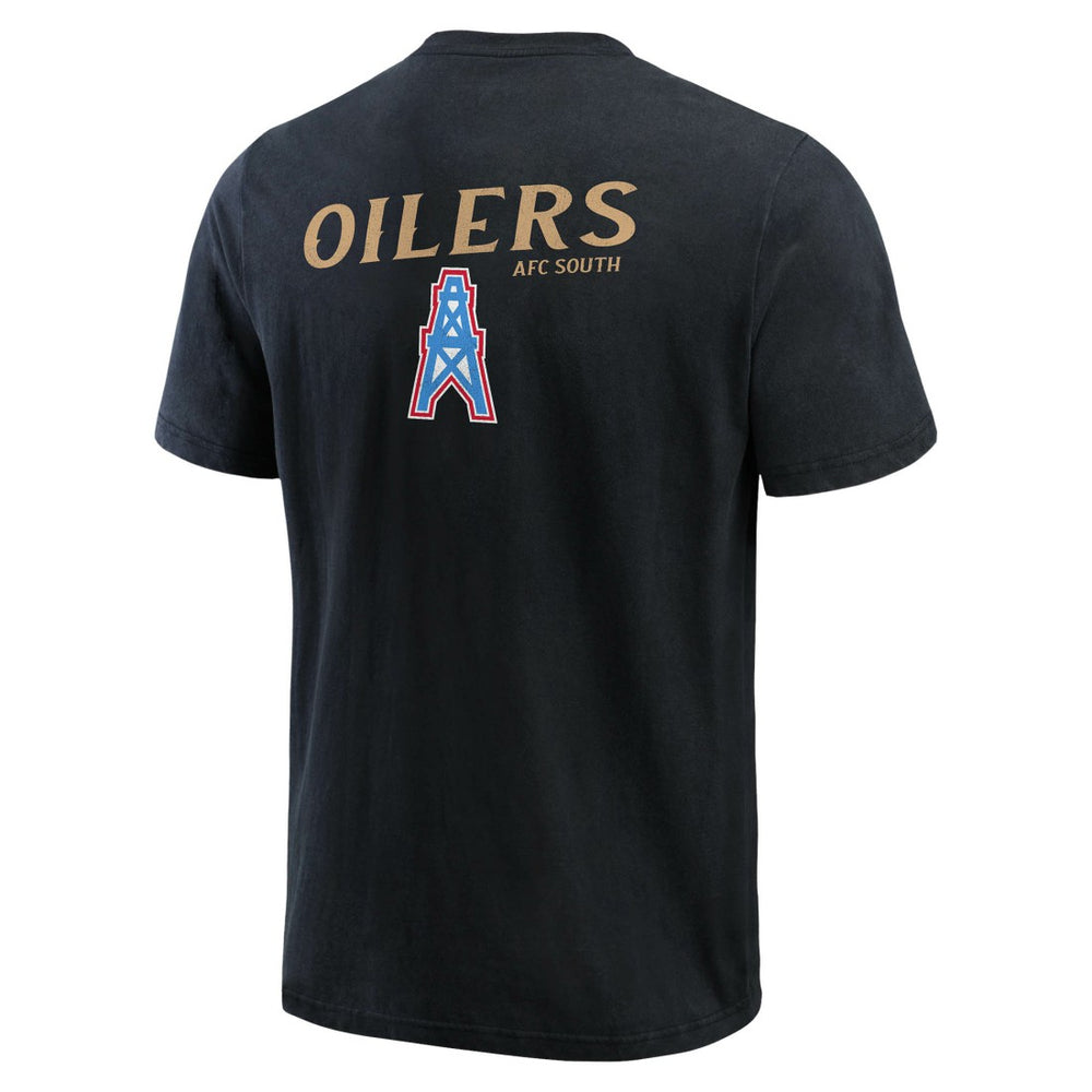 Tennessee Titans Darius Rucker Collection Washed Henley T-Shirt | NFL Hot