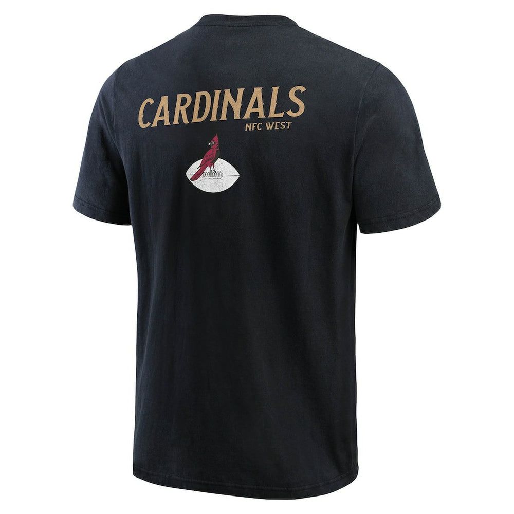 Arizona Cardinals Darius Rucker Collection Washed Henley T-Shirt | NFL Near me