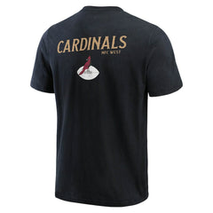 Arizona Cardinals Darius Rucker Collection Washed Henley T-Shirt | NFL Near me