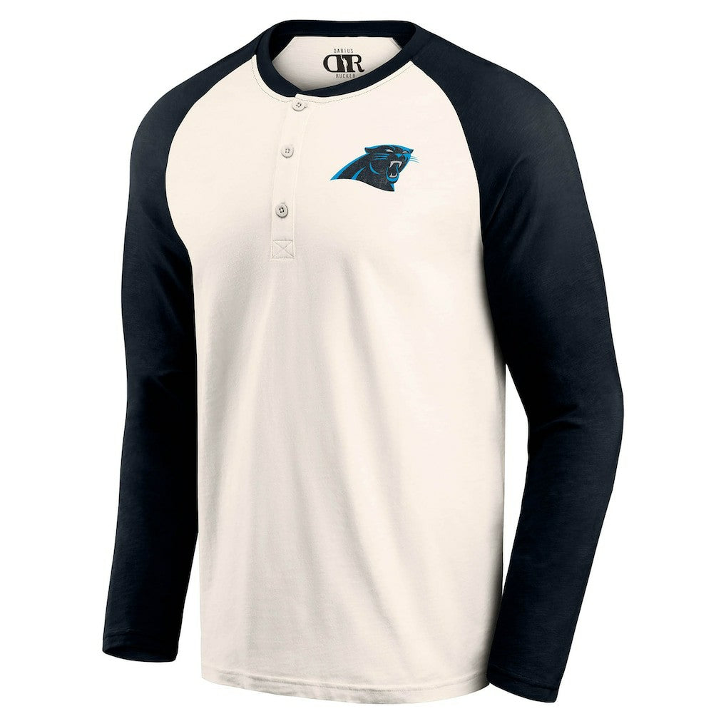 Carolina Panthers Darius Rucker Collection Raglan Henley T-Shirt | NFL US