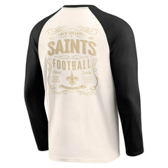 New Orleans Saints Darius Rucker Collection Raglan Henley T-Shirt | NFL On sale