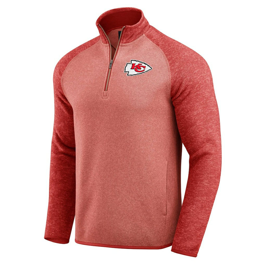 Kansas City Chiefs Darius Rucker Collection Tonal Quarter-Zip Jacket | NFL Near me