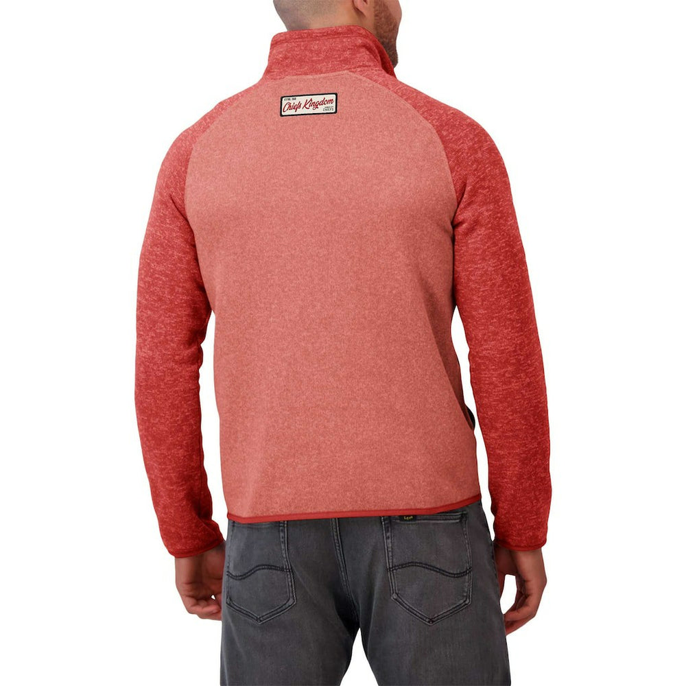 Kansas City Chiefs Darius Rucker Collection Tonal Quarter-Zip Jacket | NFL Near me