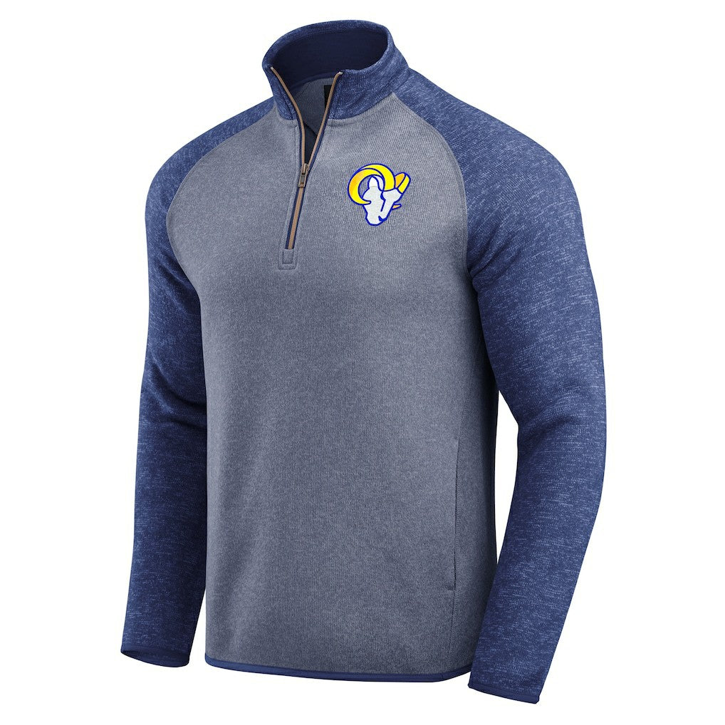 Los Angeles Rams Darius Rucker Collection Tonal Quarter-Zip Jacket | NFL Online