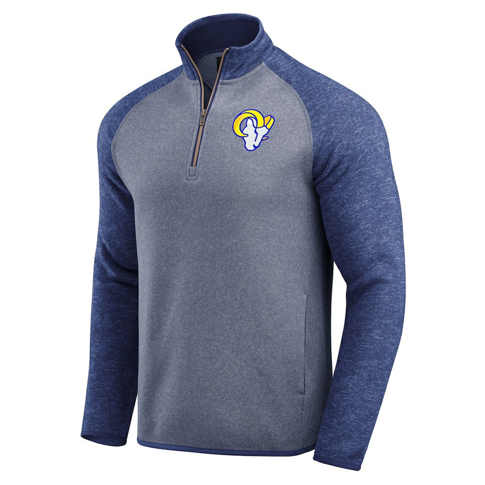 Los Angeles Rams Darius Rucker Collection Tonal Quarter-Zip Jacket | NFL Online