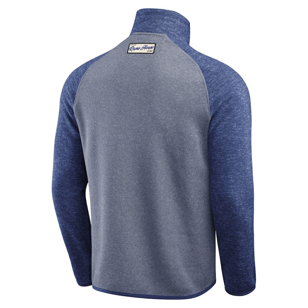 Los Angeles Rams Darius Rucker Collection Tonal Quarter-Zip Jacket | NFL Online