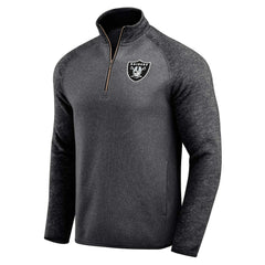 Las Vegas Raiders Darius Rucker Collection Tonal Quarter-Zip Jacket | NFL Discount