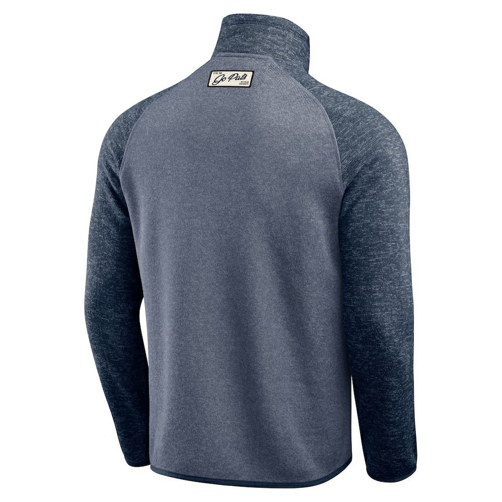 New England Patriots Darius Rucker Collection Tonal Quarter-Zip Jacket | NFL Online
