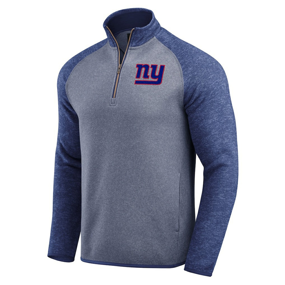 New York Giants Darius Rucker Collection Tonal Quarter-Zip Jacket | NFL New