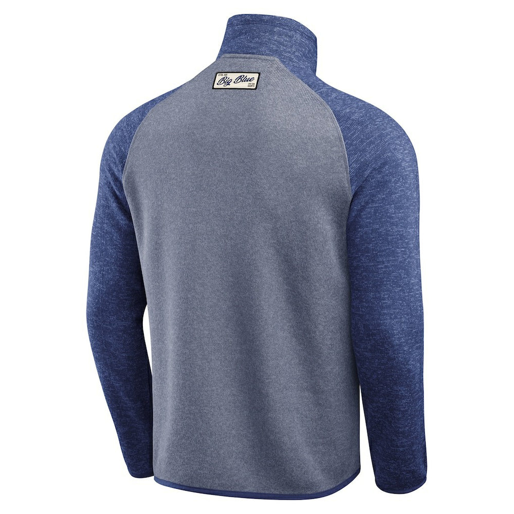 New York Giants Darius Rucker Collection Tonal Quarter-Zip Jacket | NFL New