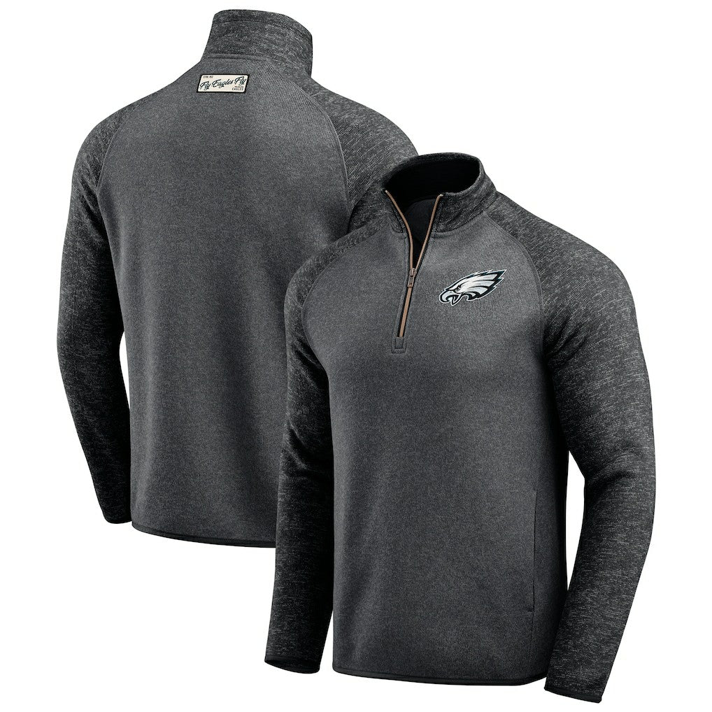 Philadelphia Eagles Darius Rucker Collection Tonal Quarter-Zip Jacket | NFL Discount