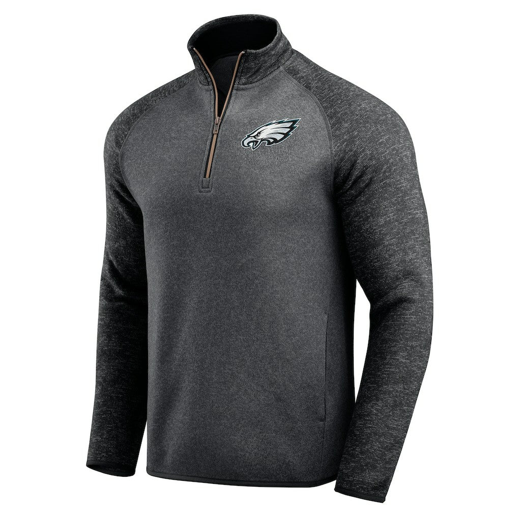 Philadelphia Eagles Darius Rucker Collection Tonal Quarter-Zip Jacket | NFL Discount