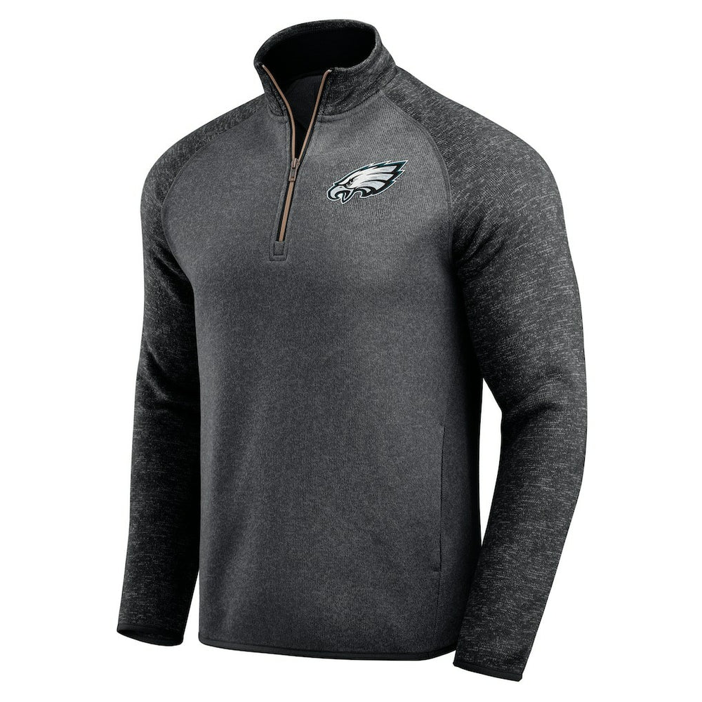 Philadelphia Eagles Darius Rucker Collection Tonal Quarter-Zip Jacket | NFL Discount